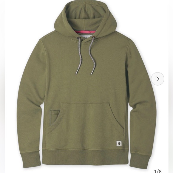 Stio women’s whitebark french terry hoodie - mountain thyme size S - Picture 5 of 9